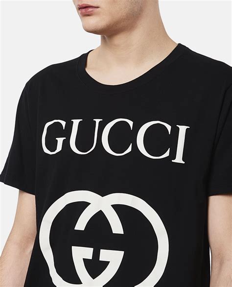 gucci tennis shirt men's|gucci t shirt price men.